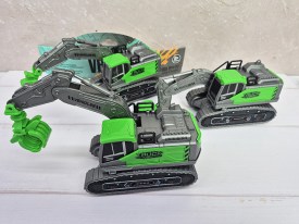 Set 3 maquinas construccion